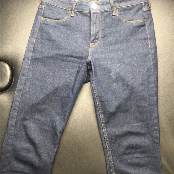 High wasted H/M dark jeans - Picture 2 of 5